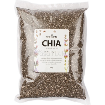 Nefdesanté CHIA semienka semená Šalvie 1000 g