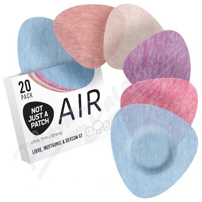 Not Just a Patch Air Libre-Medt.-Dex.Multicol 20ks