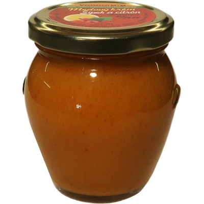 Včelařství M+M medový krém se šípky a citrónem 250 g