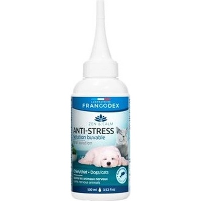 Francodex Kapky Anti-stress pes/kočka 100 ml