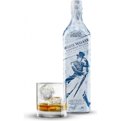 Johnnie Walker White 41,7% 0,7 l (holá láhev)