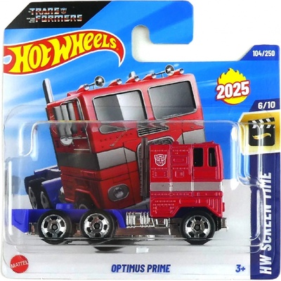 Mattel Hot Wheels Optimus Prime