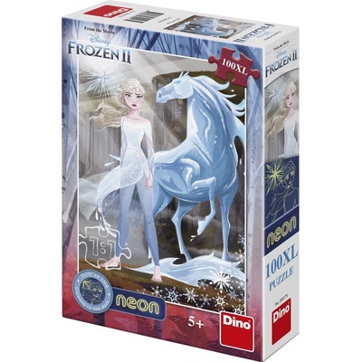 Dino FROZEN II neon 100XL dílků
