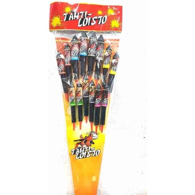 Rakety TÄHTILOISTO 14 ks