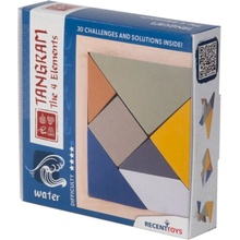 RECENTTOYS Tangram 4 elementy voda