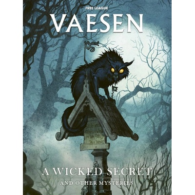 Vaesen RPG A Wicked Secret and Other Mysteries