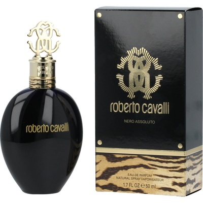 Roberto Cavalli Nero Assoluto parfumovaná voda dámska 50 ml