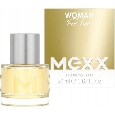 Mexx dámská květinově-ovocná s tóny bergamotu a jasmínu toaletní voda dámská 40 ml