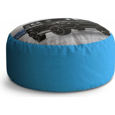 Sablio Taburet Circle AMG auto: 40x50 cm