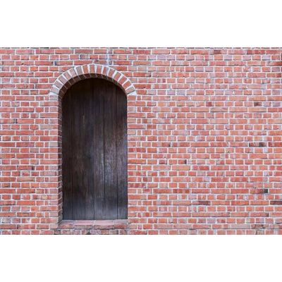 Dimex MS-5-1201 Vliesová fototapeta Červená cihlová zeď rozměry 375 x 250 cm