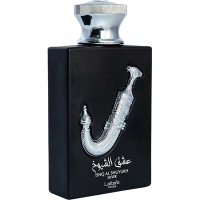Lattafa Ishq Al Shuyukh Silver parfémovaná voda unisex 100 ml