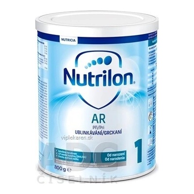 Nutrilon 1 AR mléčná výživa v prášku 800 g
