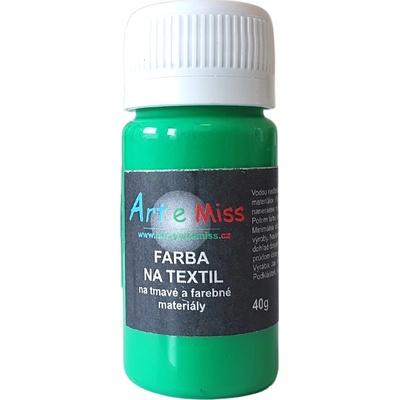 Artemiss Farba na tmavý textil 250 g 33 zelená