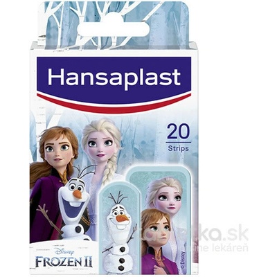 Hansaplast Junior FROZEN detská náplasť (2 veľkosti) 20 ks