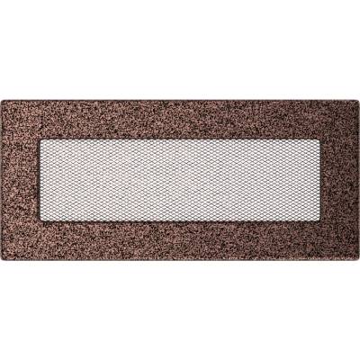 Kratki Mriežka 110 x 240 mm medená
