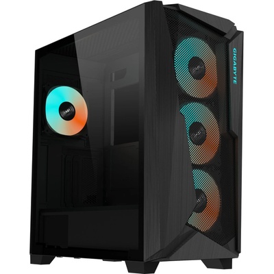 Gigabyte C301 GLASS Black GB-C301G