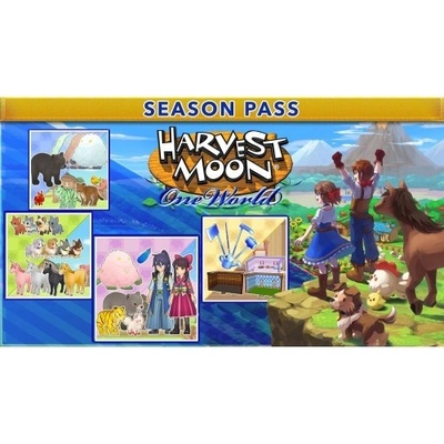 Harvest Moon: One World Season Pass