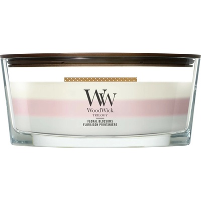 WoodWick Trilogy Floral Blossoms 453,6 g
