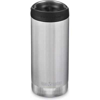 Klean Kanteen Termohrnek TKWide VI 355 ml stříbrný ocelový