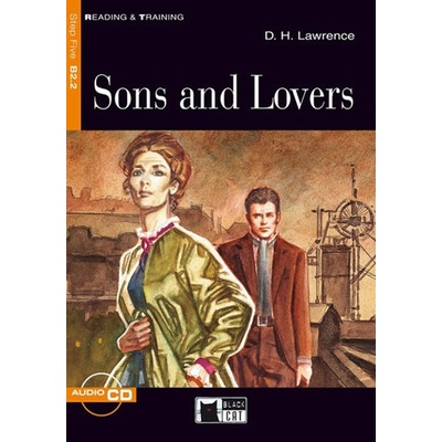 Black Cat SONS AND LOVERS + CD Reading a Training Level 5