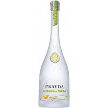 Pravda Citron 37,5% 0,05 l (holá láhev)