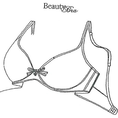 Timo vyztužená podprsenka BeautyBra 3289 pudrová