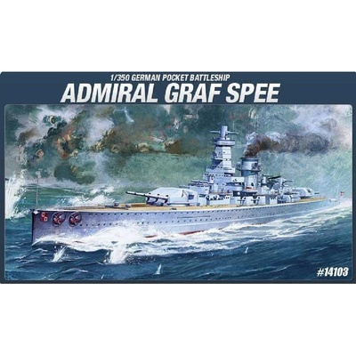 Academy Model Kit loď 14103 GRAF SPEE 1:350