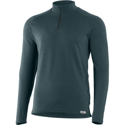 Lasting pánska merino mikina WARY 5757 petrolejová
