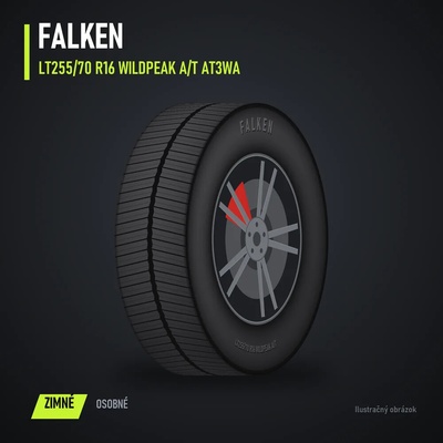 Falken Wildpeak AT3WA 255/70 R16 120/117S
