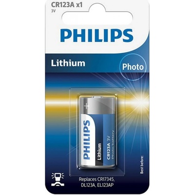 Philips CR123A 1ks CR123A/01B