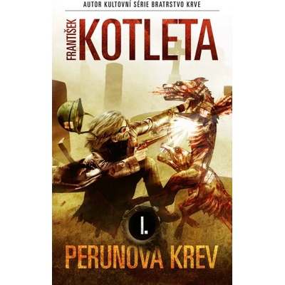 Perunova krev I., 2. vydání - František Kotleta
