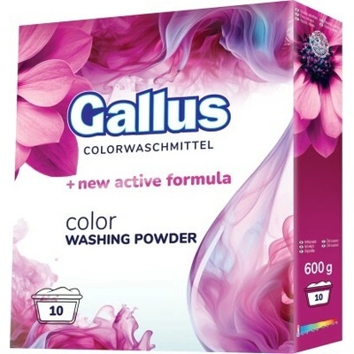 Gallus Prací prášek na barevné prádlo 10 PD