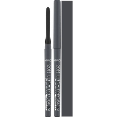Catrice 20H Ultra Precision gelová voděodolná tužka na oči 020 Grey 0,08 g – Hledejceny.cz