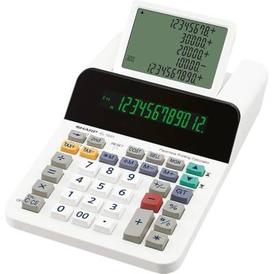 Sharp EL-1501 stolní kalkulačka