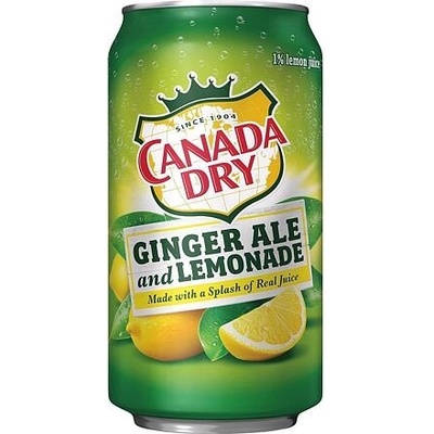 Canada Dry zázvorová limonáda s příchutí citronu 355 ml