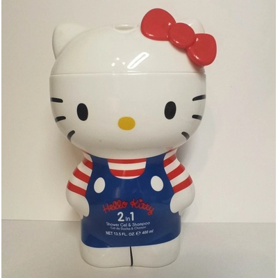 Hello Kitty Hello Kitty 2in1 dětský sprchový gel a šampon 2v1 400 ml – Hledejceny.cz