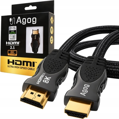 Agog X-88 HDMI-HDMI 3 m černý