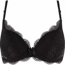 Petunie black push-up podprsenka B700 černá