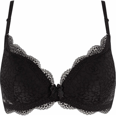 Petunie black push-up podprsenka B700 černá