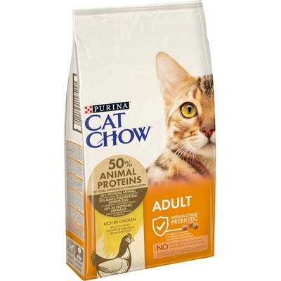 Purina Cat Chow Adult Chicken & Turkey 2 x 15 kg