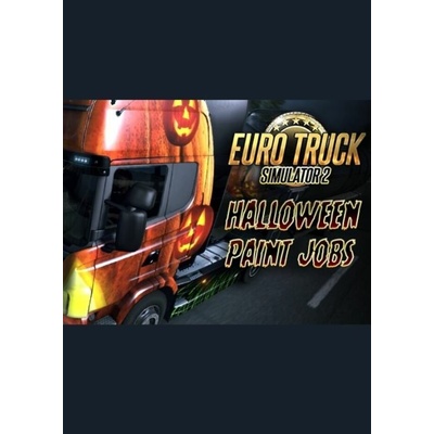Euro Truck Simulator 2 Halloween Paint Jobs Pack