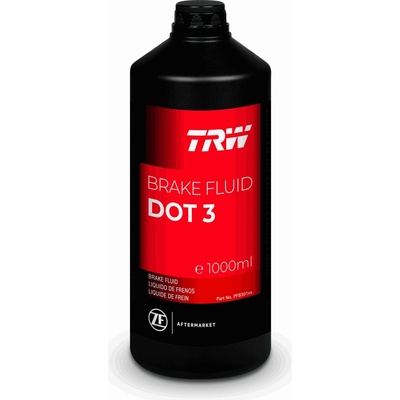 TRW Brzdová kvapalina DOT 3 1 l