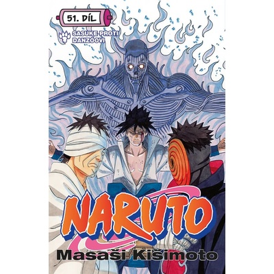 Naruto 51: Sasuke proti Danzóovi