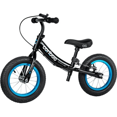 MOVINO ADVENTURE s brzdou nafukovací kola 12'' černo-modré – Hledejceny.cz