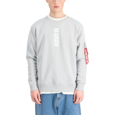 Alpha Industries RP Sweater pastel grey