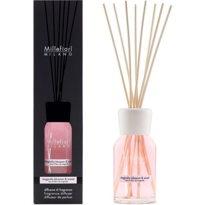 Millefiori Milano Aróma difuzér Natural Magnolia Blossom & Wood 250 ml