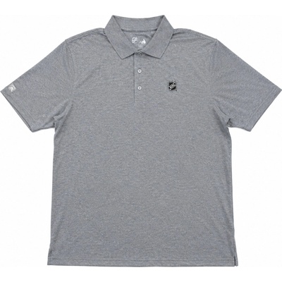 Antigua pánské tričko NHL Poloshirt Shield Grey