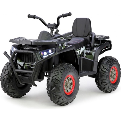 andos Dětská elektrická čtyřkolka X-MAX 607 Camo 24V/400W maskáčová