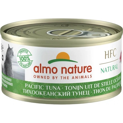 Almo Nature HFC Natural pacifický tuňák 70 g – Hledejceny.cz