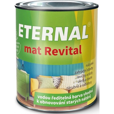 Eternal Mat Revital 0,7 kg šedá – Hledejceny.cz